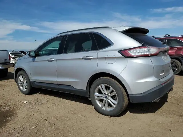 2015 FORD EDGE SEL  