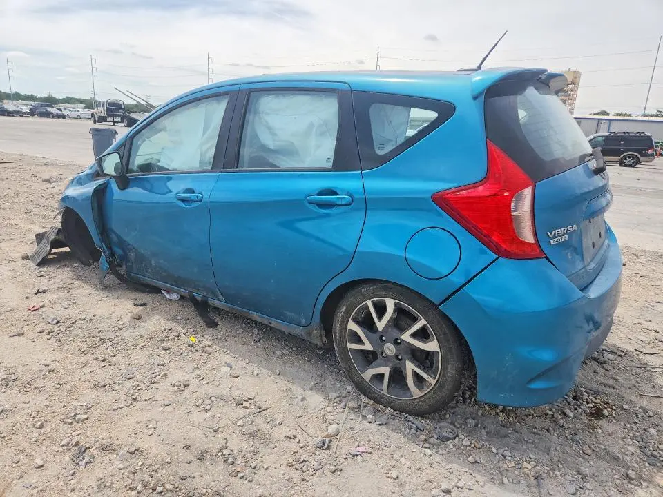 2015 NISSAN VERSA NOTE SR  