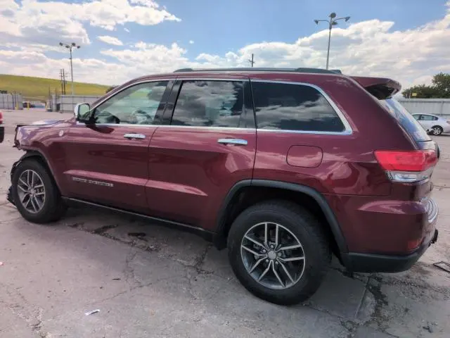 2017 JEEP GRAND CHEROKEE LIMITED  