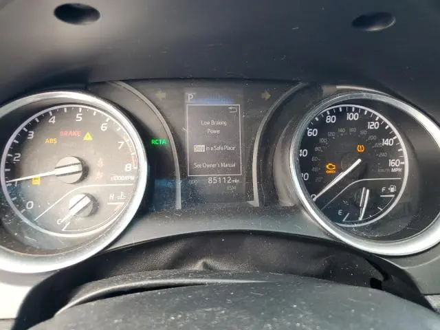 2018 TOYOTA CAMRY L  