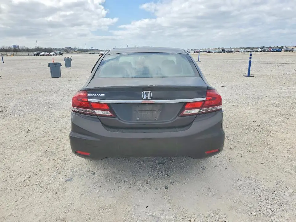 2013 HONDA CIVIC LX  