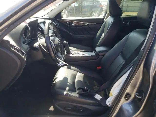 2018 INFINITI Q50 LUXE  