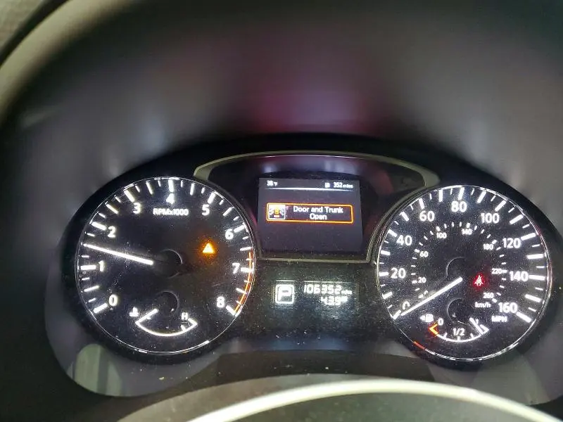 2015 NISSAN ALTIMA 2.5 S  