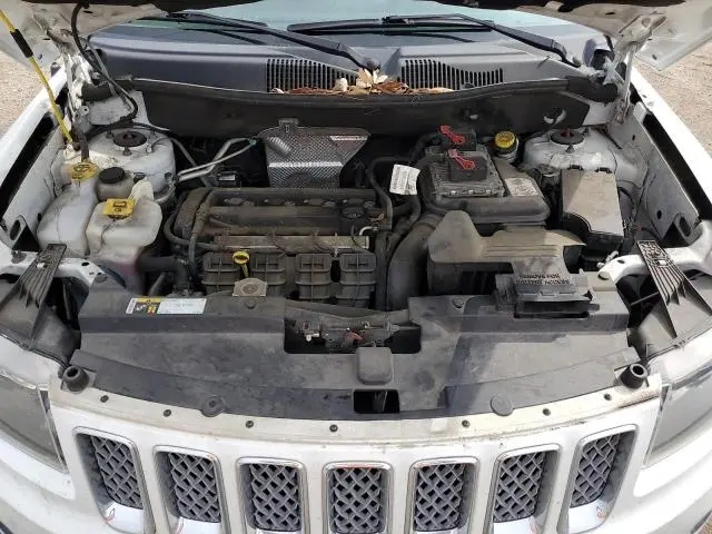 2017 JEEP COMPASS LATITUDE  