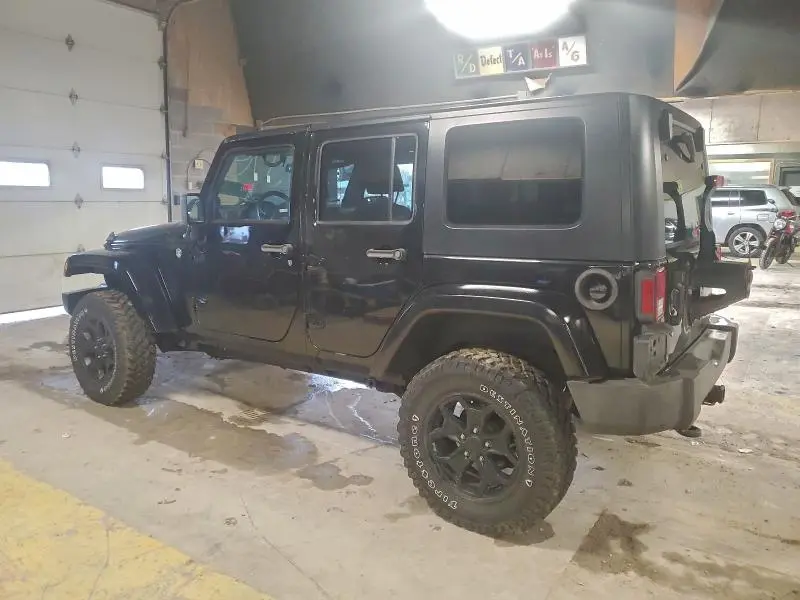 2010 JEEP WRANGLER UNLIMITED SPORT  
