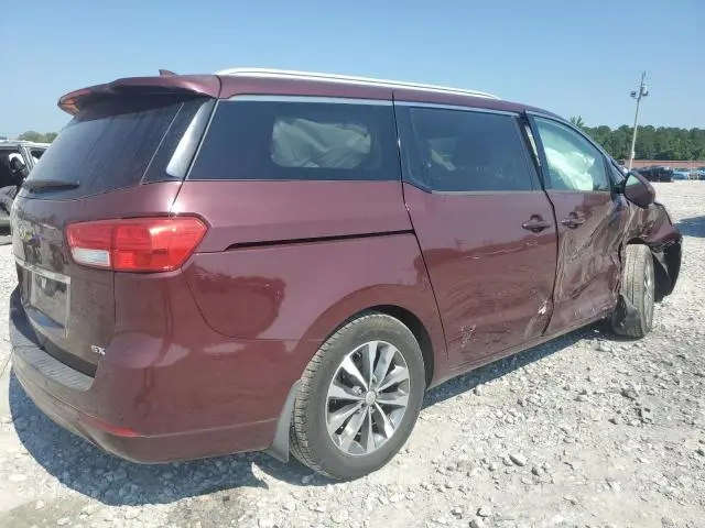 2016 KIA SEDONA EX  