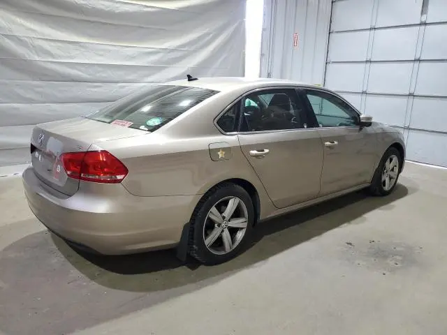 2015 VOLKSWAGEN PASSAT S  