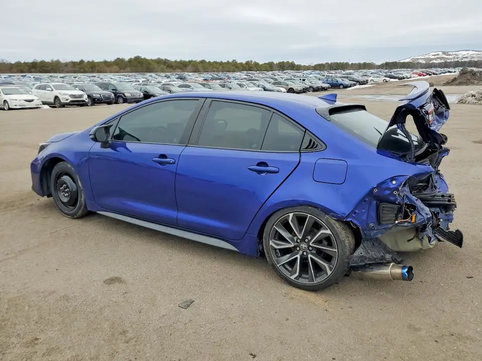 2020 TOYOTA COROLLA SE  