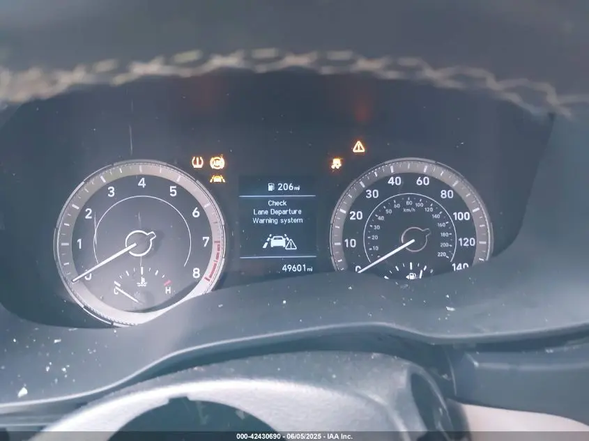 2020 HYUNDAI VENUE DENIM