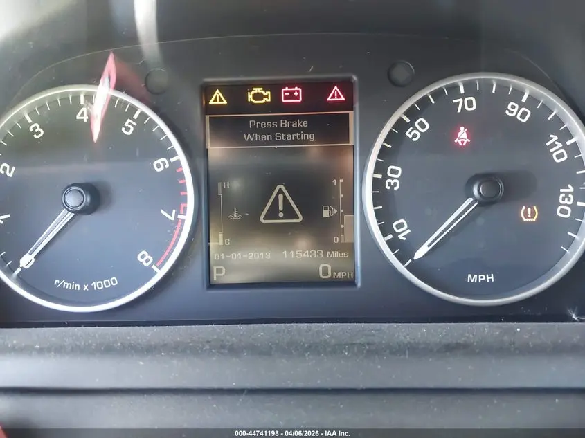 2016 LAND ROVER LR4  