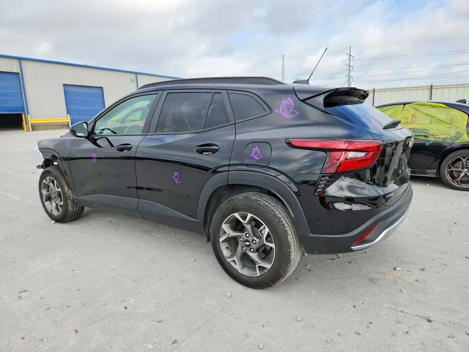 2025 CHEVROLET TRAX 1LT  