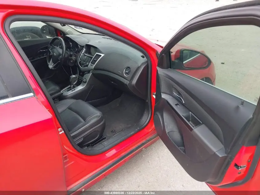 2014 CHEVROLET CRUZE 2LT AUTO