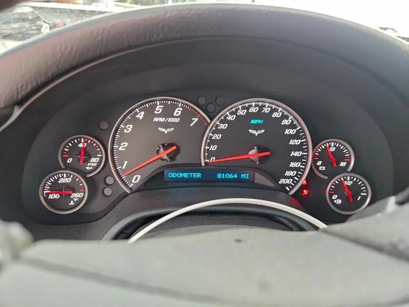 2012 CHEVROLET CORVETTE   