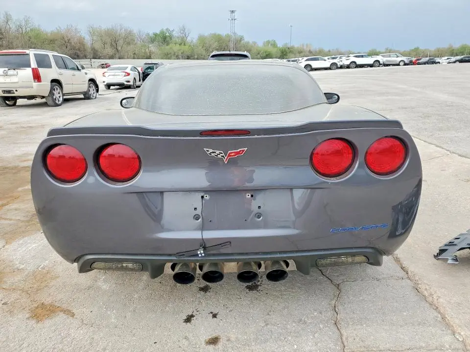 2011 CHEVROLET CORVETTE   