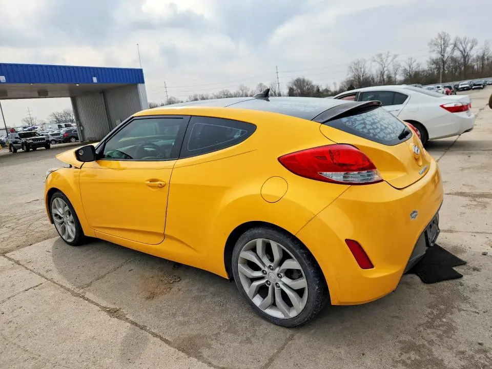 2013 HYUNDAI VELOSTER BASE  