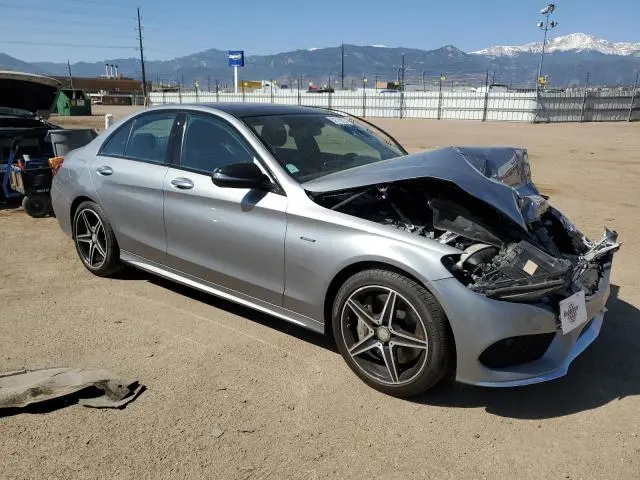 2016 MERCEDES-BENZ C 450 4MATIC AMG