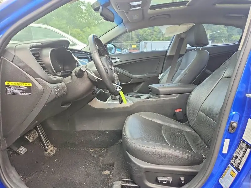 2015 KIA OPTIMA SX  