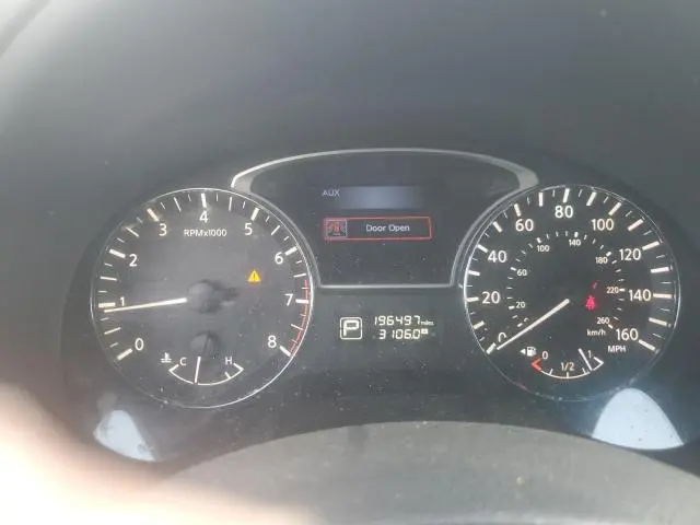 2015 NISSAN ALTIMA 2.5