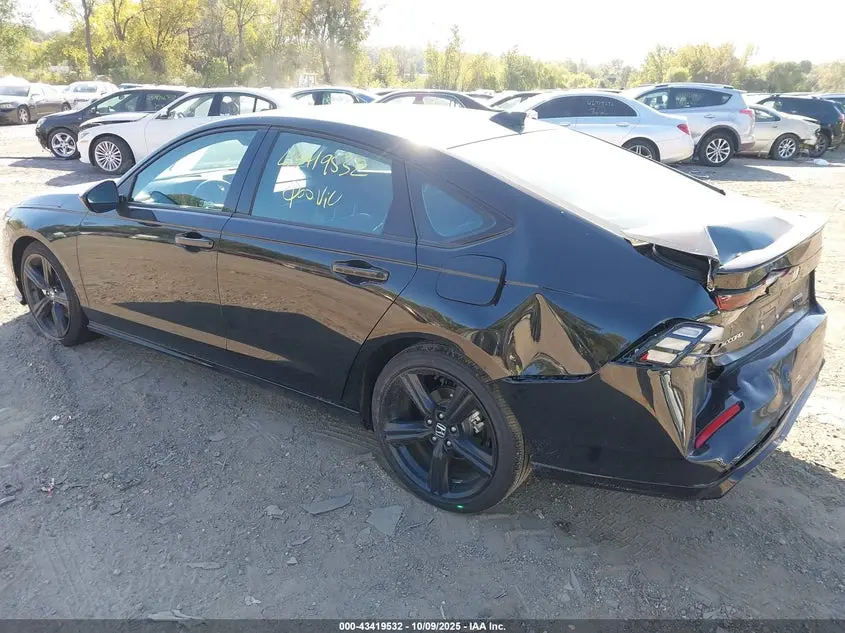 2025 HONDA ACCORD HYBRID SPORT-L