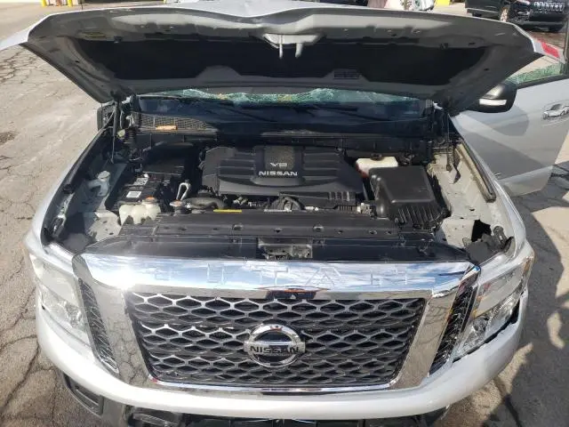 2018 NISSAN TITAN SV  