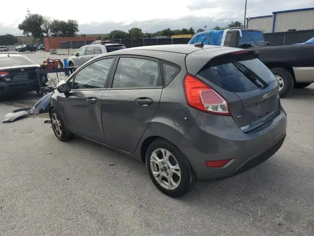 2015 FORD FIESTA SE  
