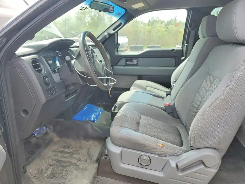2012 FORD F150 SUPER CAB  