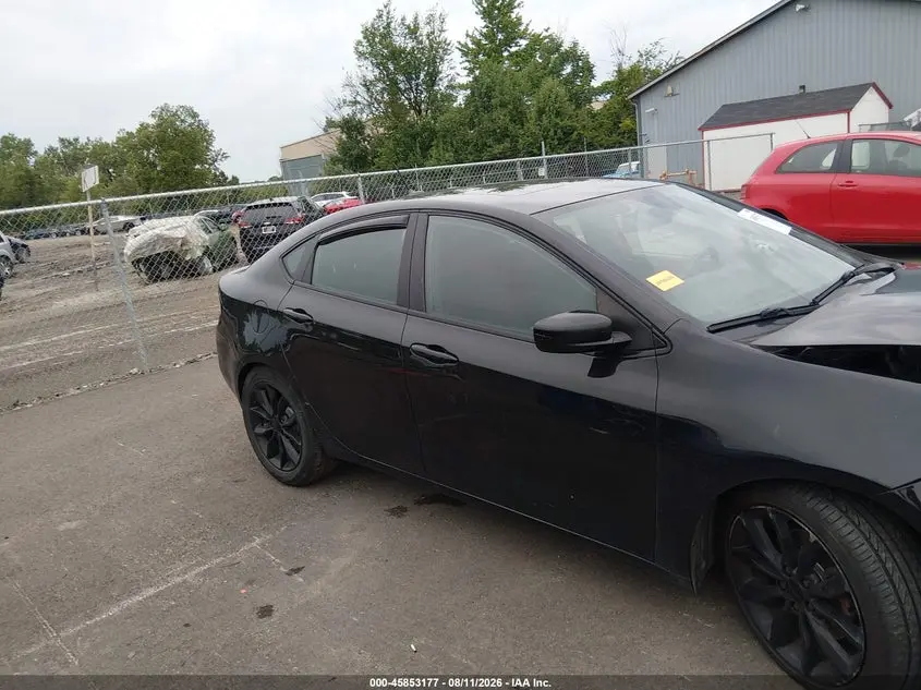 2016 DODGE DART SXT