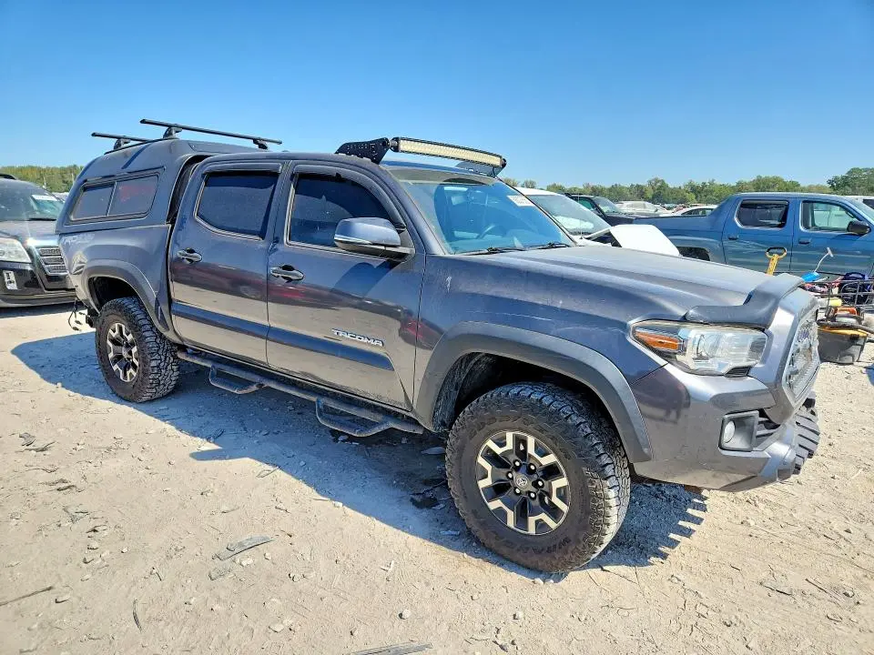 2017 TOYOTA TACOMA TRD OFF-ROAD  