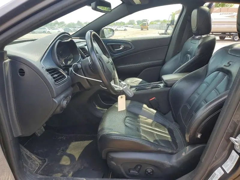 2016 CHRYSLER 200 S  