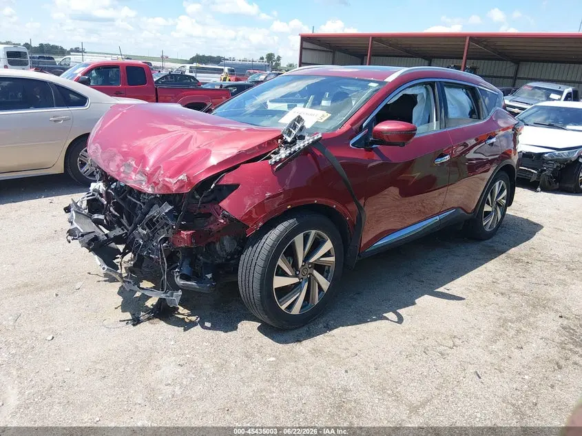 2020 NISSAN MURANO SL INTELLIGENT AWD