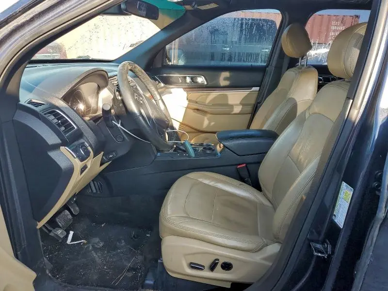 2017 FORD EXPLORER LIMITED  