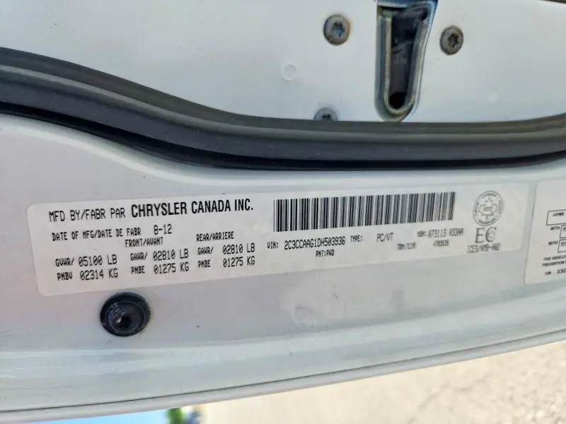 2013 CHRYSLER 300   