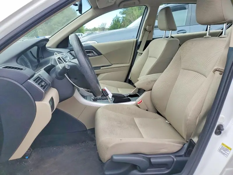 2015 HONDA ACCORD LX  