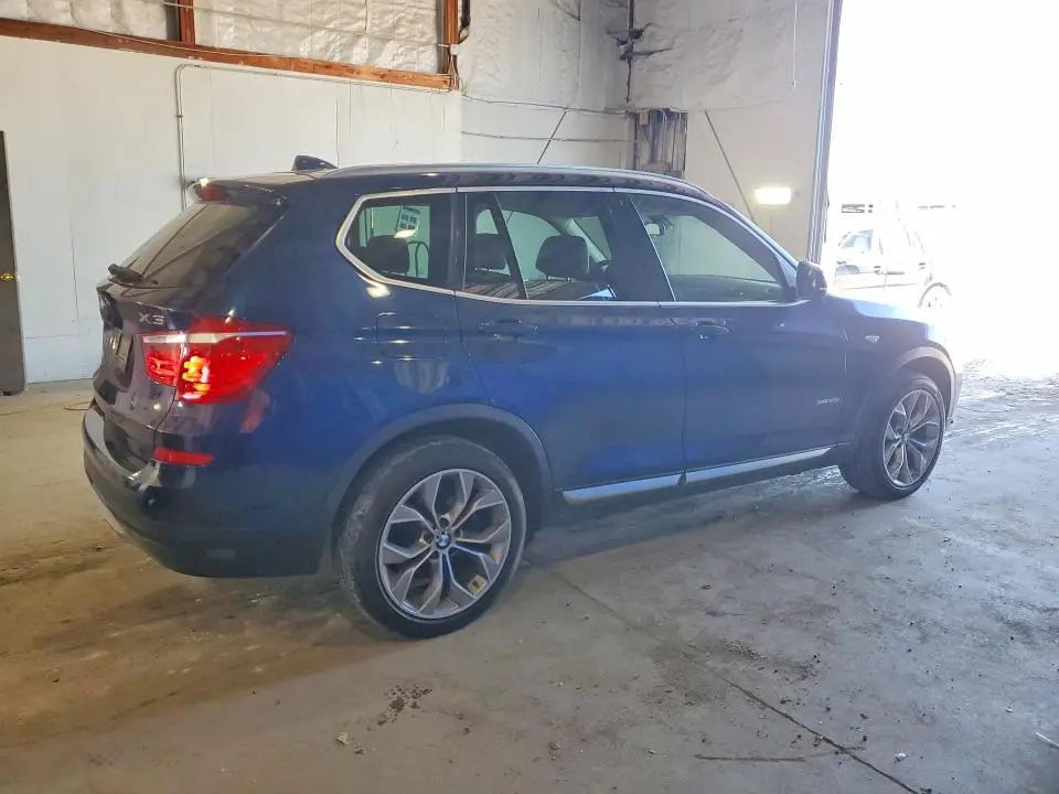 2016 BMW X3 XDRIVE28I  