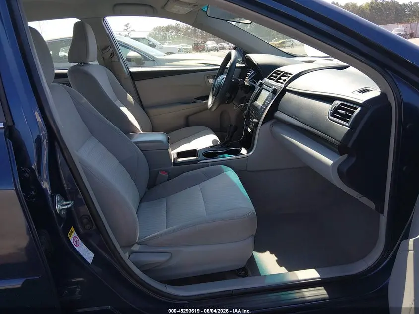 2015 TOYOTA CAMRY LE
