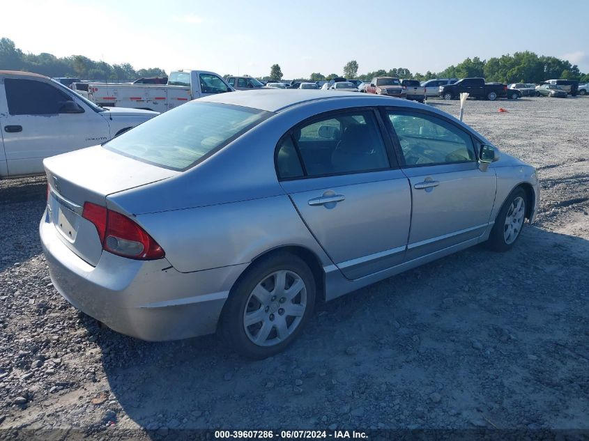 2011 HONDA CIVIC LX