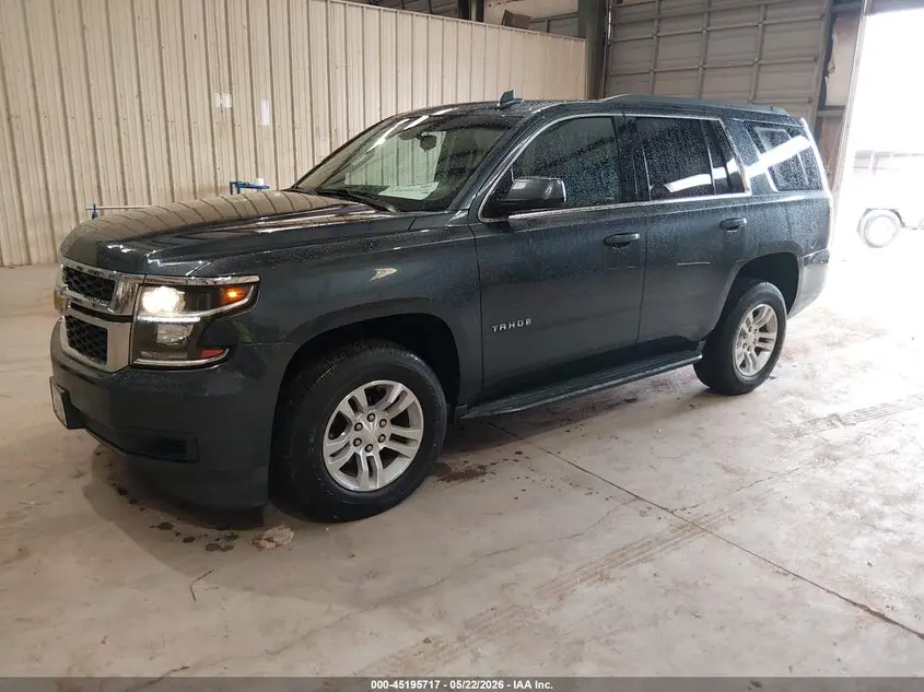 2019 CHEVROLET TAHOE LS