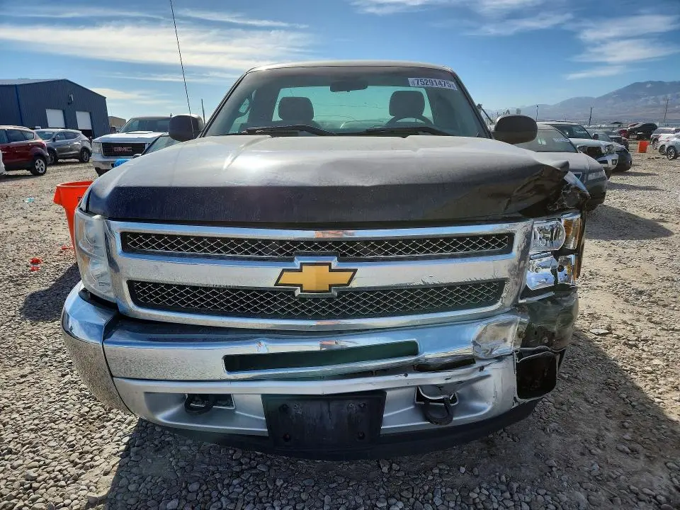 2013 CHEVROLET SILVERADO K1500  