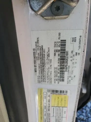 2016 FORD FUSION SE HYBRID  