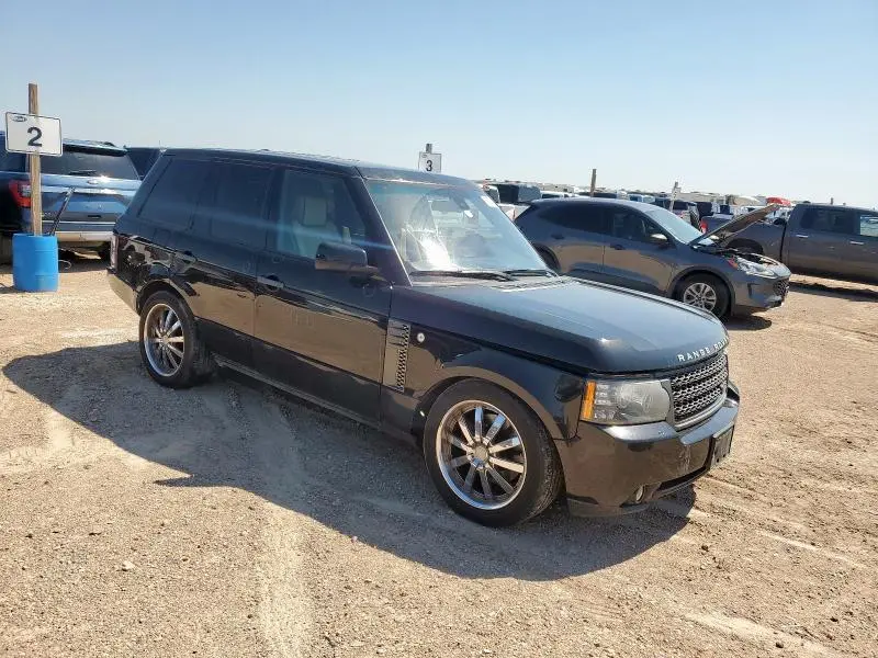 2011 LAND ROVER RANGE ROVER HSE LUXURY  