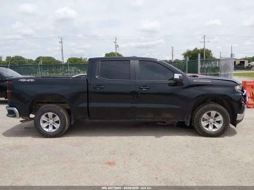 2020 CHEVROLET SILVERADO 1500 4WD  SHORT BED LT