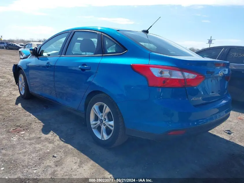 2014 FORD FOCUS SE