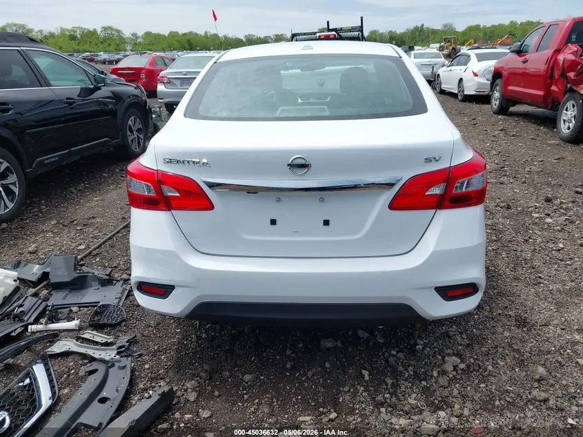2019 NISSAN SENTRA SV