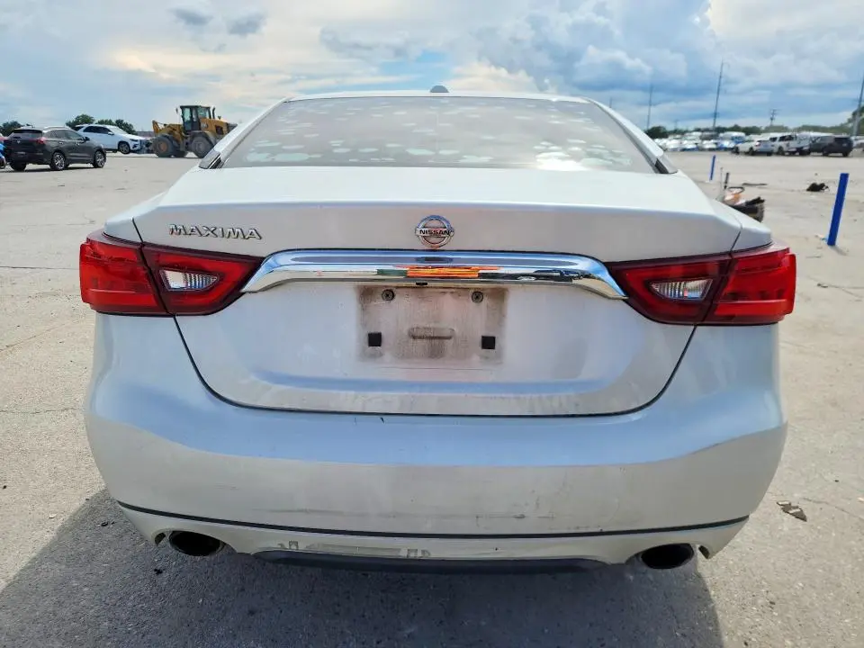 2016 NISSAN MAXIMA 3.5 S  