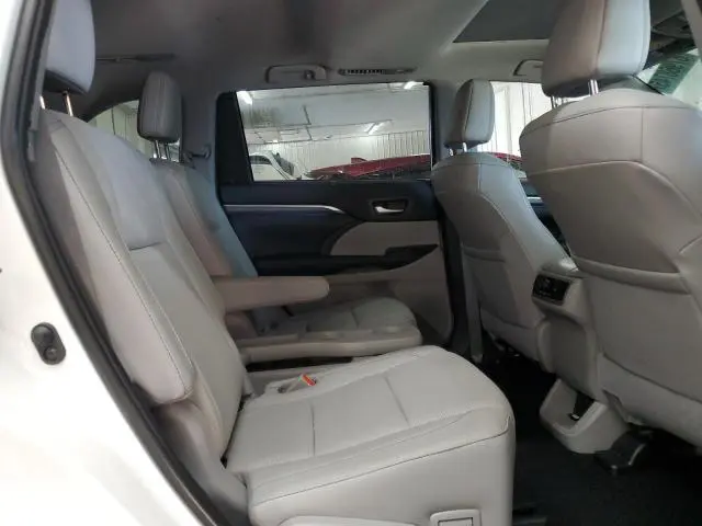 2019 TOYOTA HIGHLANDER LIMITED  