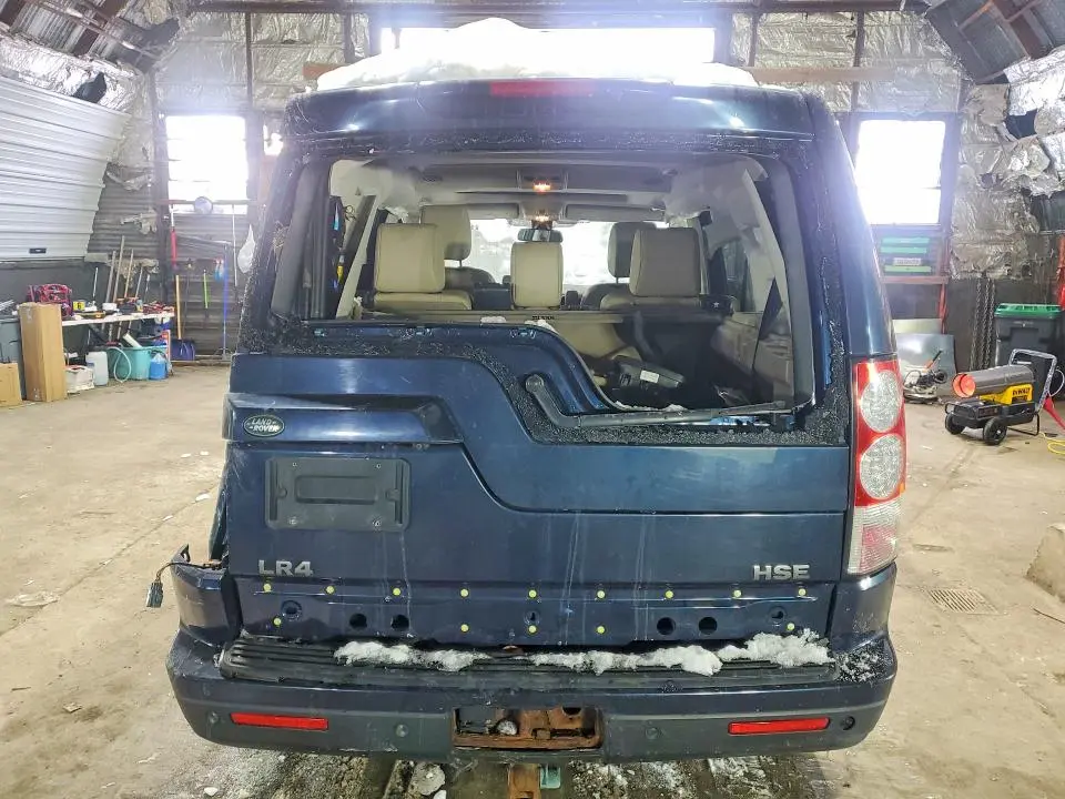 2012 LAND ROVER LR4 HSE  