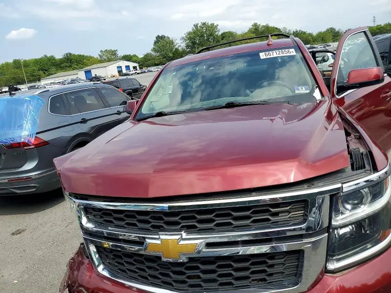 2017 CHEVROLET SUBURBAN K1500 LT  