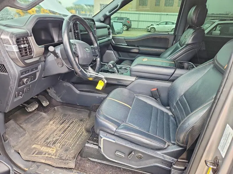 2022 FORD F150 SUPERCREW  