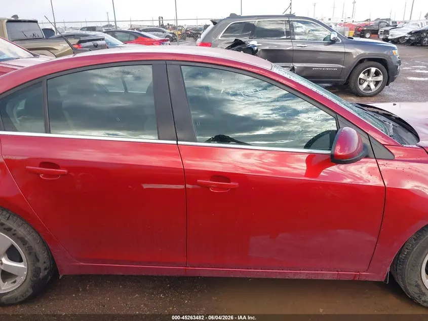 2014 CHEVROLET CRUZE 1LT AUTO