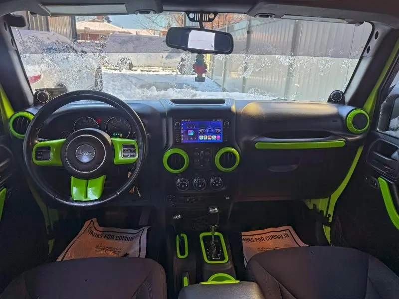 2013 JEEP WRANGLER UNLIMITED SPORT  